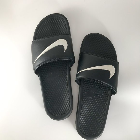 used nike slides